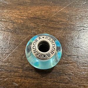Blue Pandora Charm